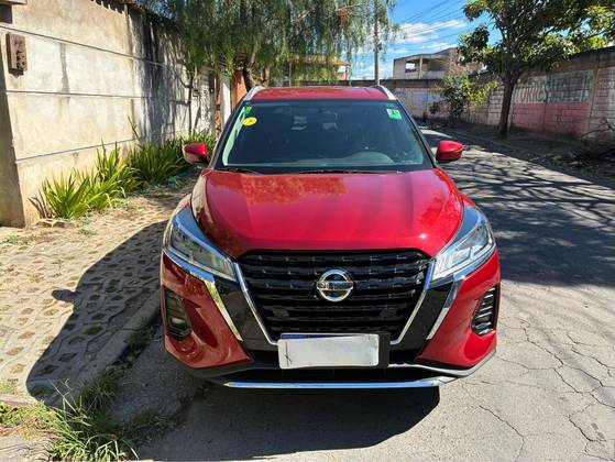 NISSAN KICKS 1.6 16V FLEXSTART SENSE XTRONIC NISSAN KICKS 1.6 16V FLEXSTART SENSE XTRONIC